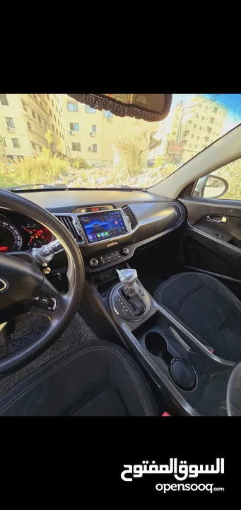 كيا سبورتاج 2012