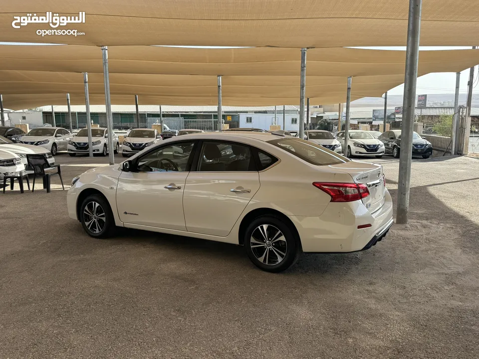نيسان سلفي كهرباء بالكامل  2019 فحص كامل