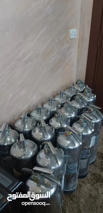 طفايات حريق