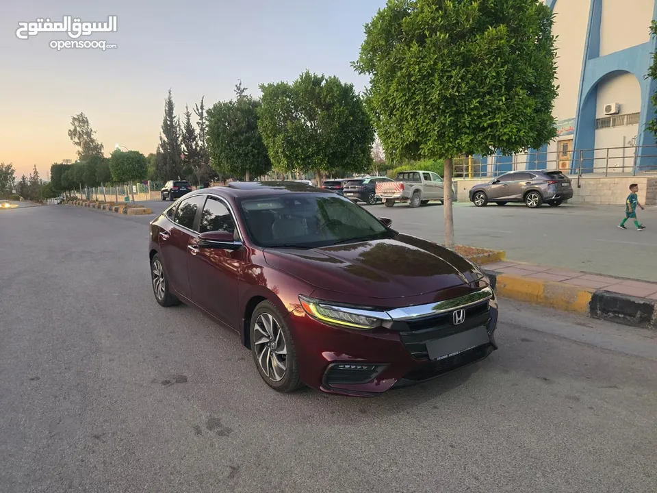 هوندا انسايت 2019  اعلى صنف