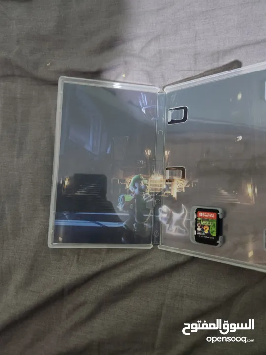 لعبة نينتندو luigi's mansion 3نينتندو سويتش مع كينترولار