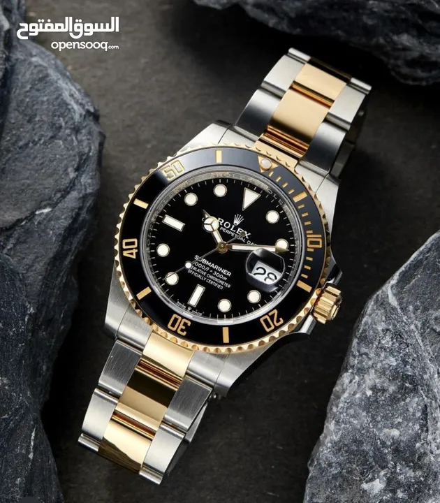 وصلت الملوكية   الجديد والقوي ساعات  ROLEX  كوبي ماستر الستاتي رجالي الأكثر مبيعًا  اعلى صنف طبعا