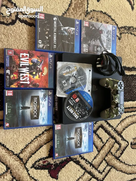 PS4 مستعمله للبيع