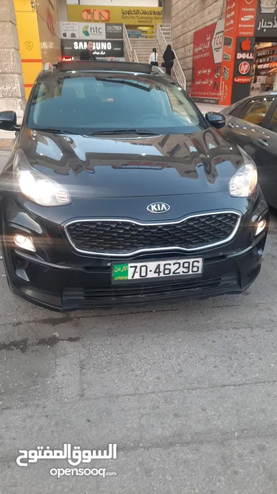 كيا سبورتج 2020 للايجار بافضل الاسعار/ الياقوت لتاجير السيارات