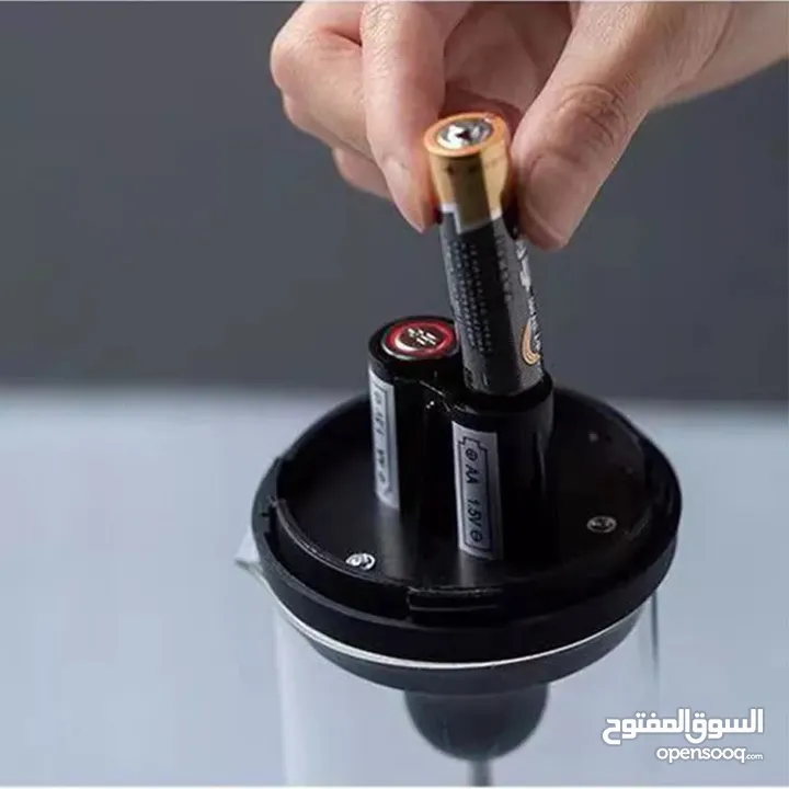 جهاز رغوة الحليب والمشروبات