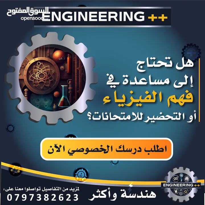 رياضيات وفيزياء لطلبة الجامعات الاردنية والألمانية، كالكولاس 1 + 2 + 3 تحليل وسيط, فيزياء 1 + 2