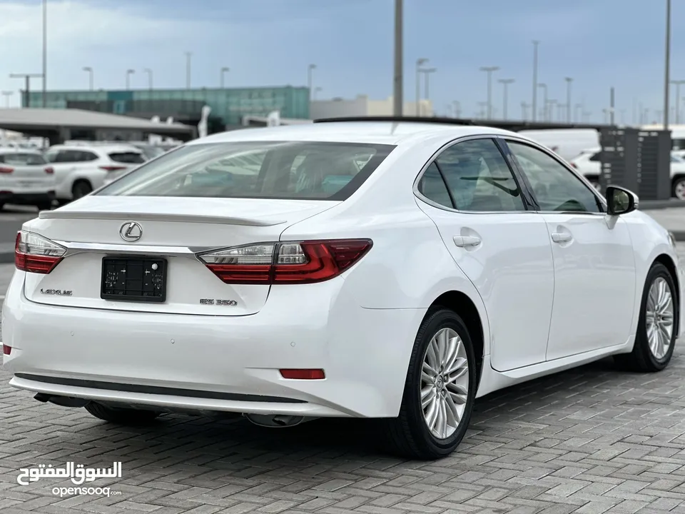 لكزس ES350 موديل 2017 خليجي بدون حوادث رقم واحد