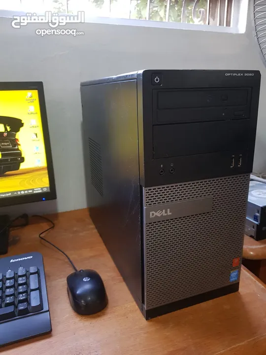 كمبيوتر PC Dell OPTIPLEX 3020 ssd