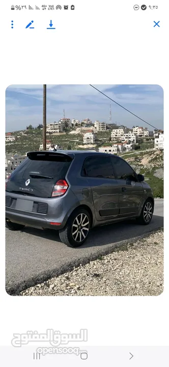 رينو توينجو 2018دفع خلفي الحبه المميزةة