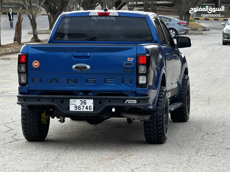 ‏Ford ranger 2020