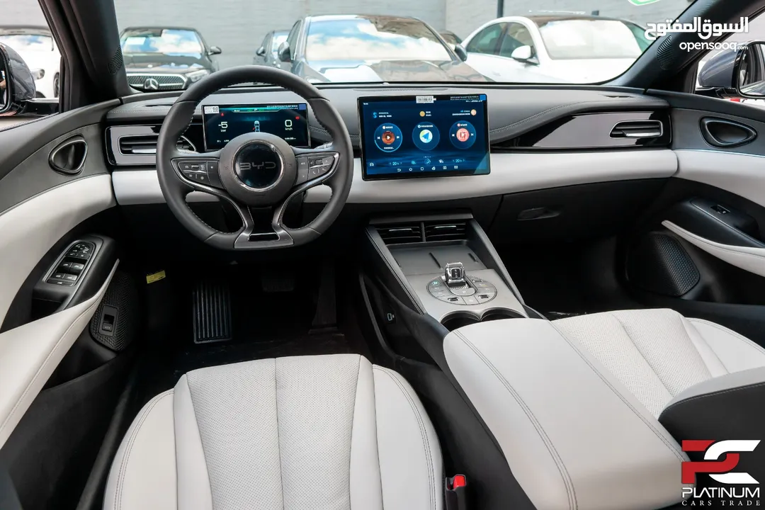 2024 BYD Seal 06 DM-I – Plug-in Hybrid (فتحه بانوراما هايبرد)