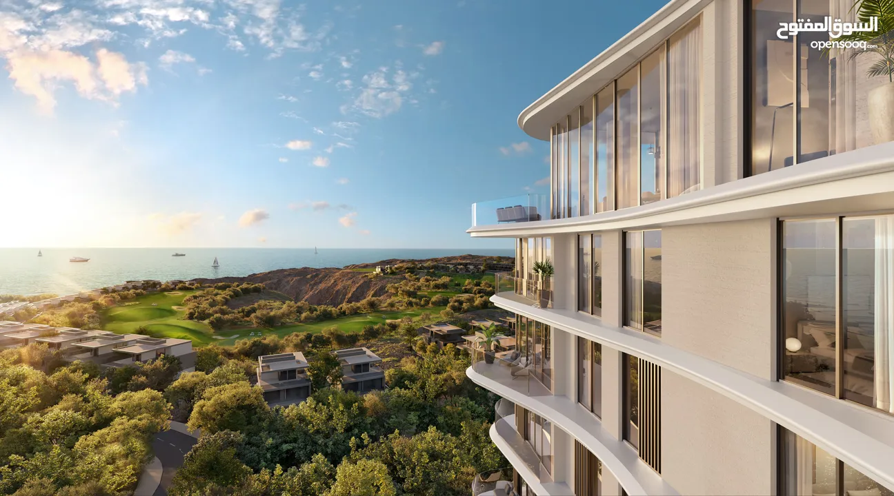 Luxurious Seaview 2 Bedroom Apartment by DarGlobal