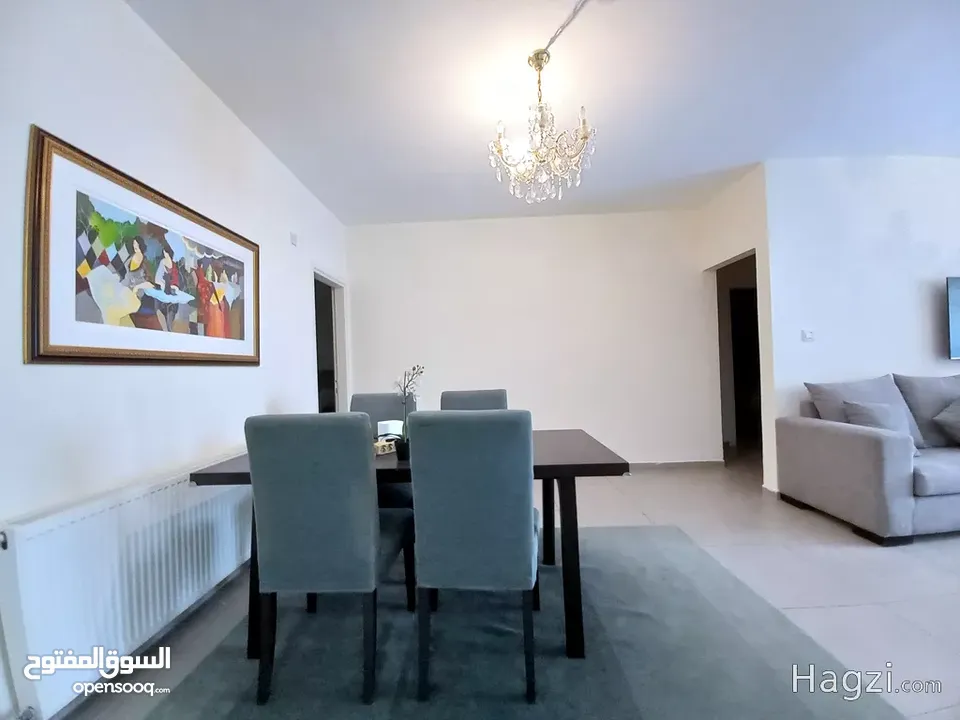 شقة مفروشة للإيجار في عبدون  ( Property 35854 ) سنوي فقط