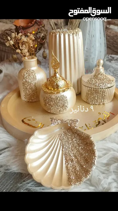 أطقم ديكور كونكريت  مدهون و معزول بطبقة عازلة للماء
