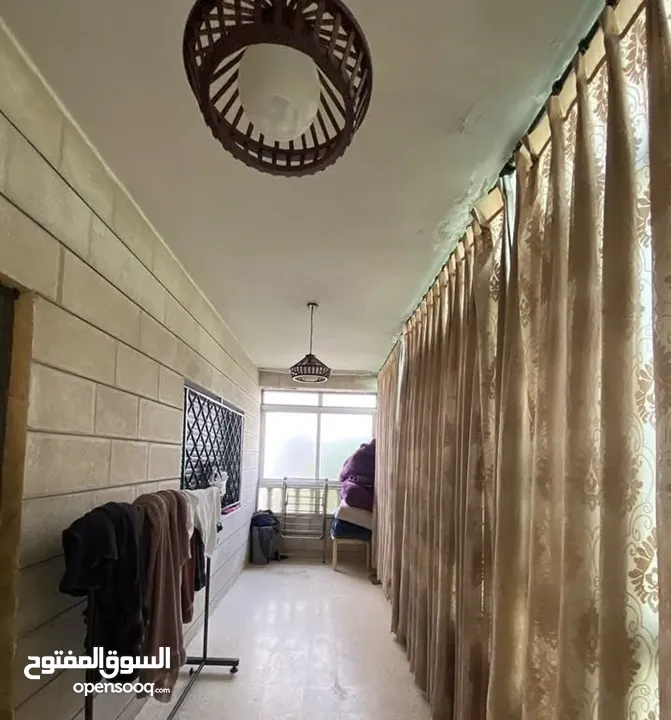 منزل مستقل للبيع طابقين مع روف علي شارعين