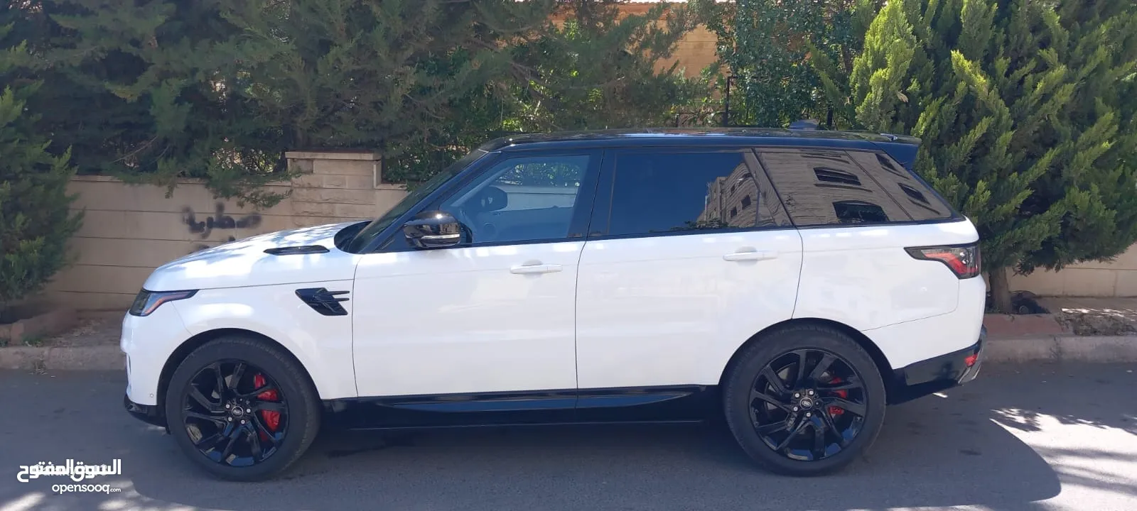 لاند روفر سبورت 2020  RANGE ROVER SPORT بحالة الوكاله