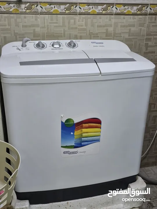 غسالة يدوية سوبر جينرال 10 kg نظيفه استخدام خفيف super general washing machine 10 kg