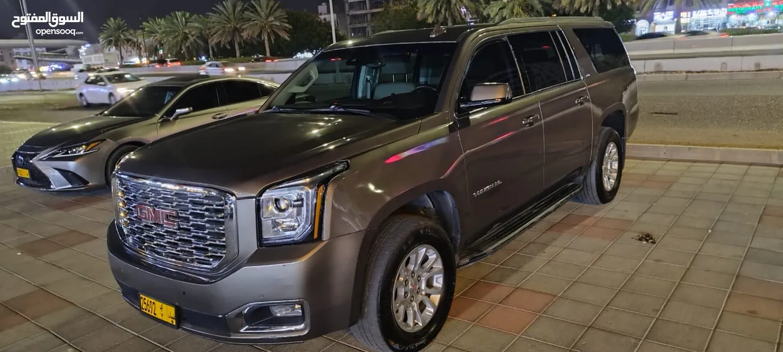 GMC Yukon XL 2015