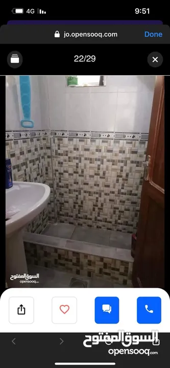 عماره في اسكان الامير طلال  التطوير الحضري اربع شقق للبيع