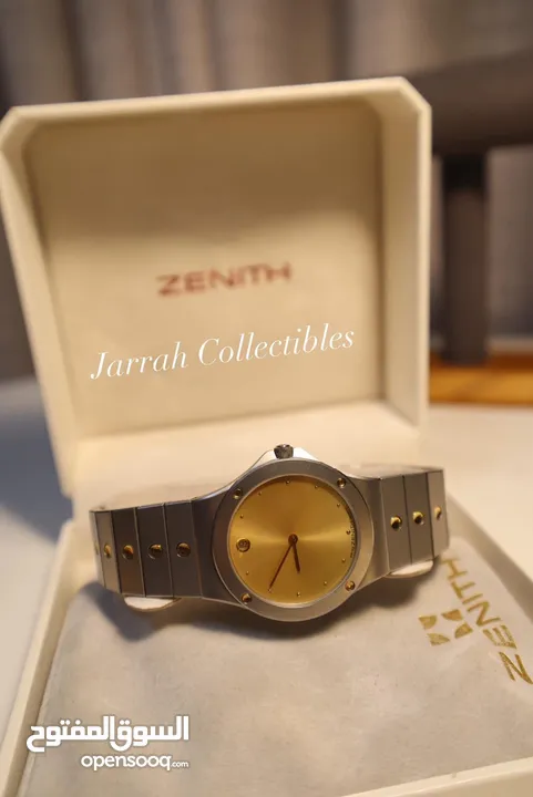 Vintage Zenith ~Museum Pacific~ Gold & Steel