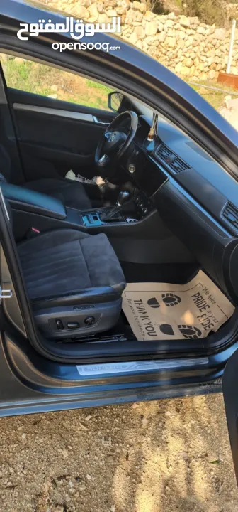 سكودا سبيرب 2018