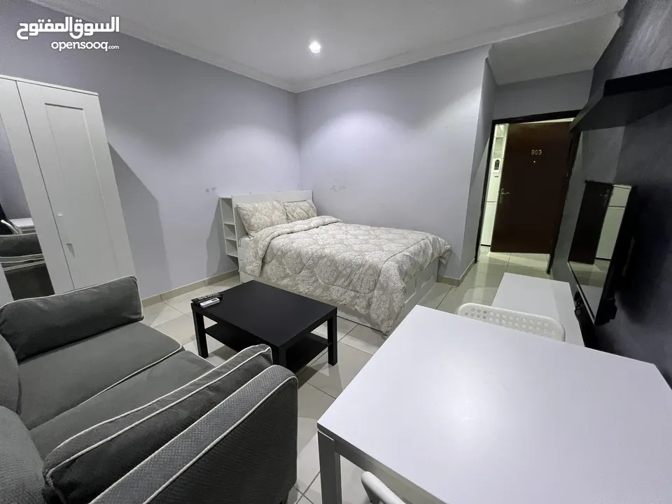 Salmiya - Lovely Fully Furnished Studio