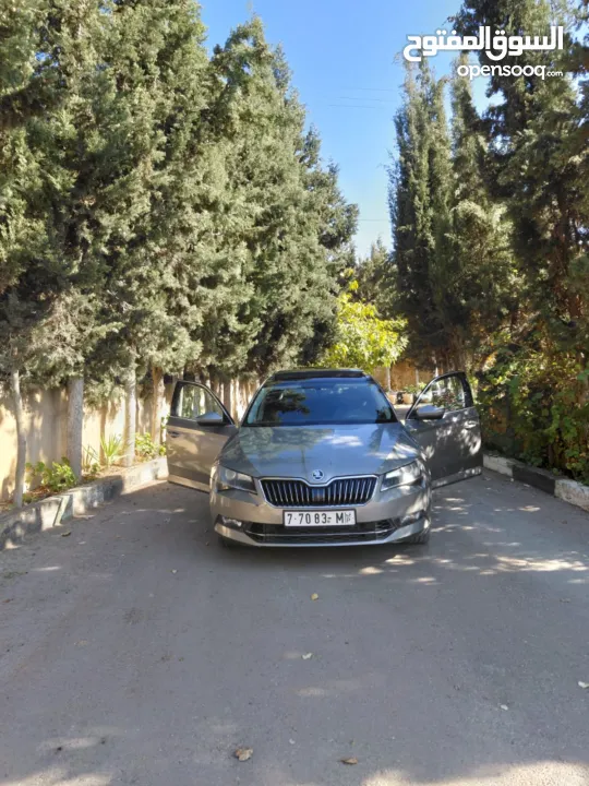 سكودا سوبيرب  2019 4/4 280 حصان بانوراما فل اضافات المحرك لجديد اقتصادي 4وضعيات قياده