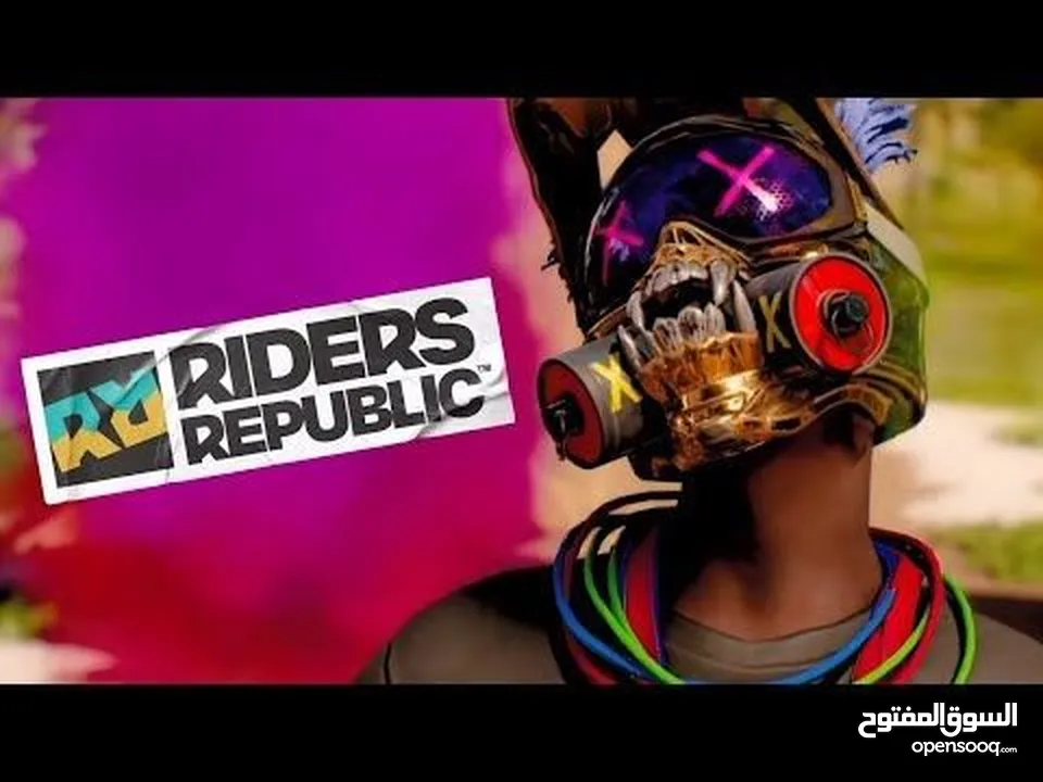 riders Republic PlayStation 5 السعر 55الف