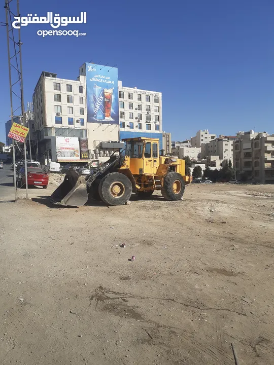 حفارةكوماتسوللبيع جرافه فولفو L90 للبيع
