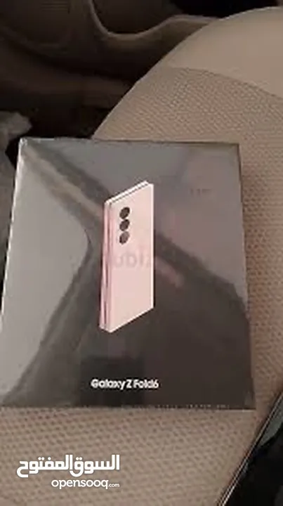SAMSUNG Z FOLD 6 (256GB/512GB)  جديد كفالة شرق اوسط