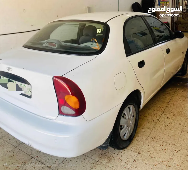 دايو لانوس 2002 اتوماتيك للبيع