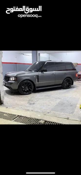 e‏Range Rover Vog