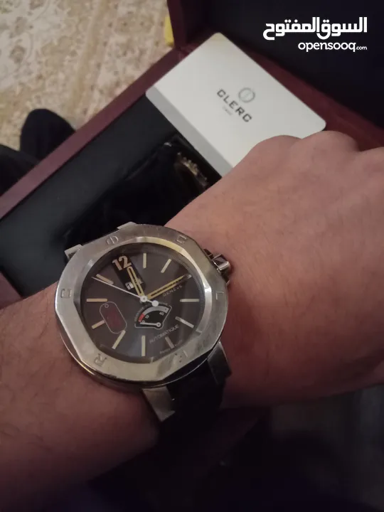 clerc icon 8 Swiss made