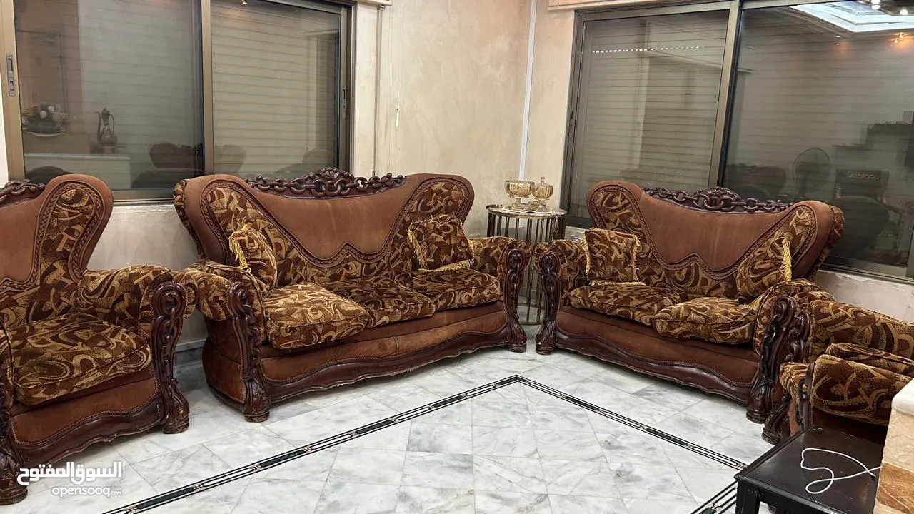 طقم كنب مصري ل غرفة الضيوف او المعيشة