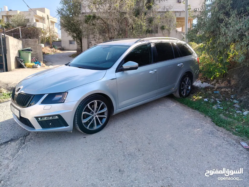 سكودا اوكتافيا استيشن 2019 بوز vrs عداد 138