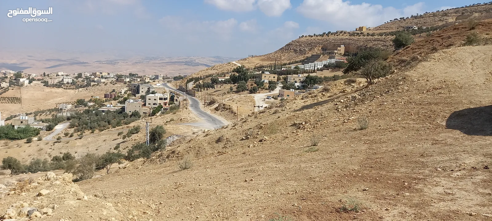 اطلالة ساحرة من المالك مباشرة ناعور سكنية 600م