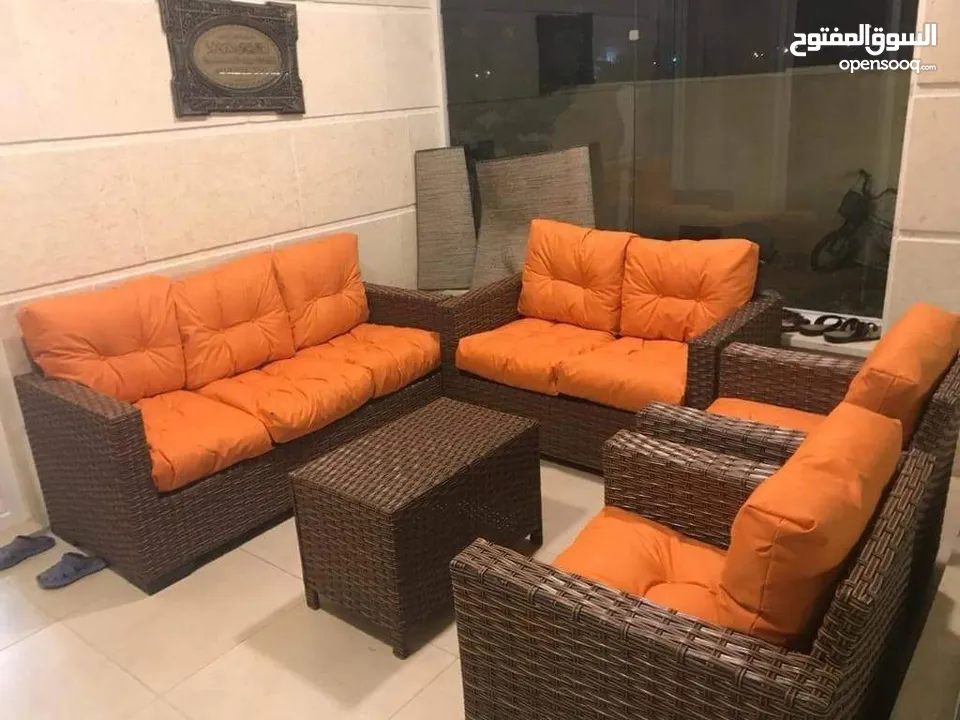 اطقم راتان