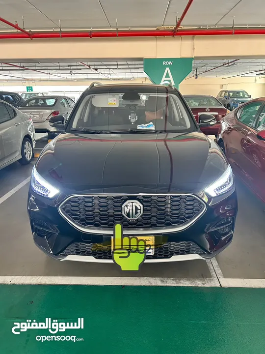 MG ZS 2022