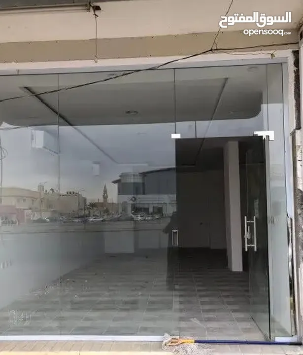 واجها محل سوكريت  للبيع بحاله جيده