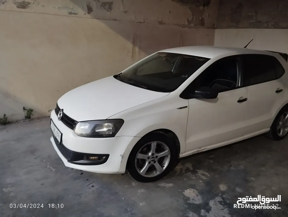 بولو 2013 للبيع كاش