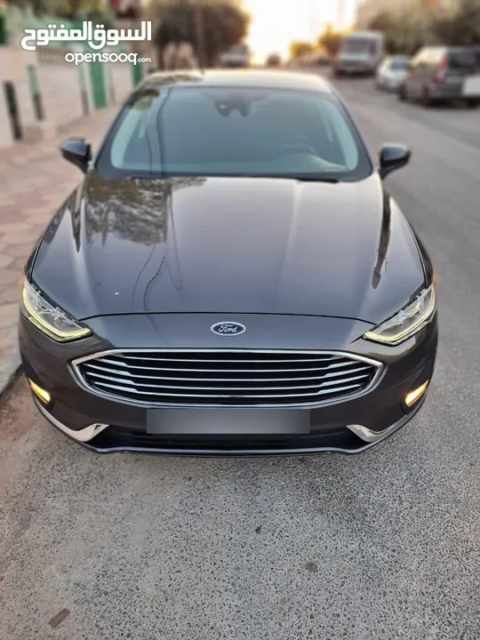 FORD  FUSION SE 2019
