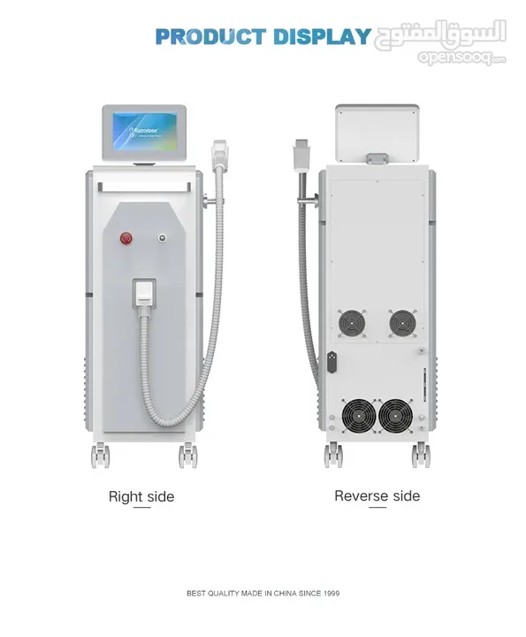 ديودRazorlase الة ازالة الشعر بالليزر