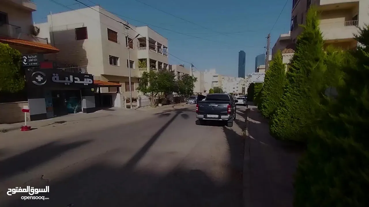 شقة روف مفروشة وواسعة للإيجار في موقع مميز - الدوار السابع خلف عبدالله غوشة