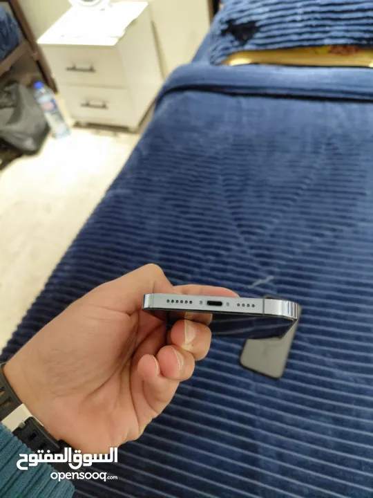 ايفون 13 برو ماكس 256 ج مش مفتوح ولا مصلح