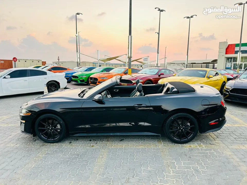 FORD MUSTANG ECOBOOST CONVERTIBLE 2019