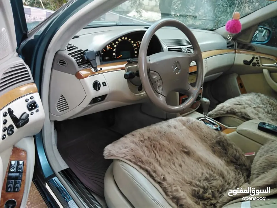 مرسيدس غواصه S350 موديل 2003