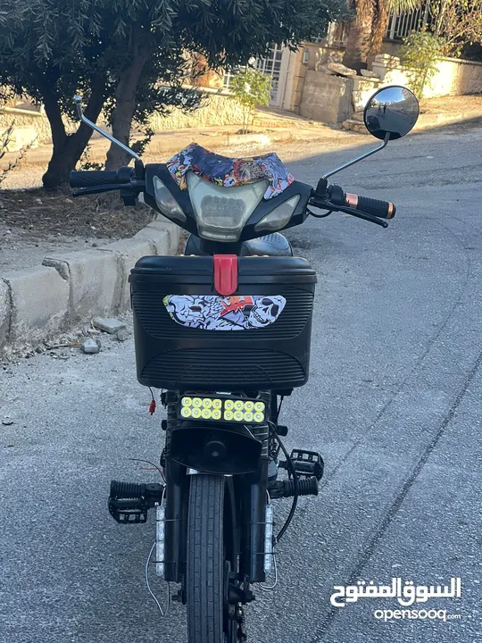 دراجة كهربائية بطة