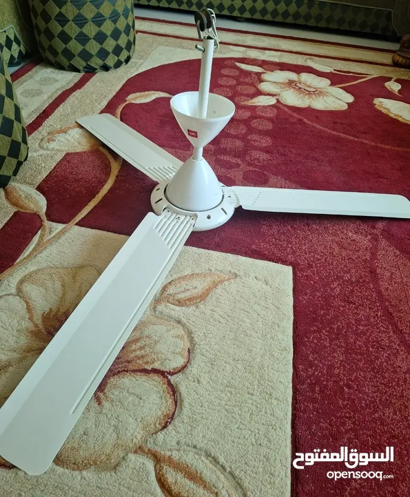 مراوح سقف نظيفة اصلية شركة KDK ب 110ريال
