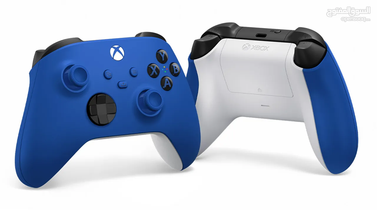 Xbox Wireless Controller الجديدة type c تعمل على الكمبيوتر والموبايل ولاكس بوكس سيريس والعادي