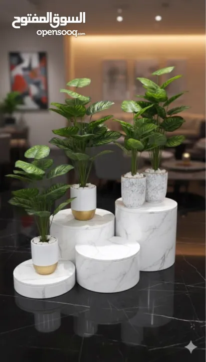 للبيع ..ورد وأشجار صناعيه من اجود الخامات